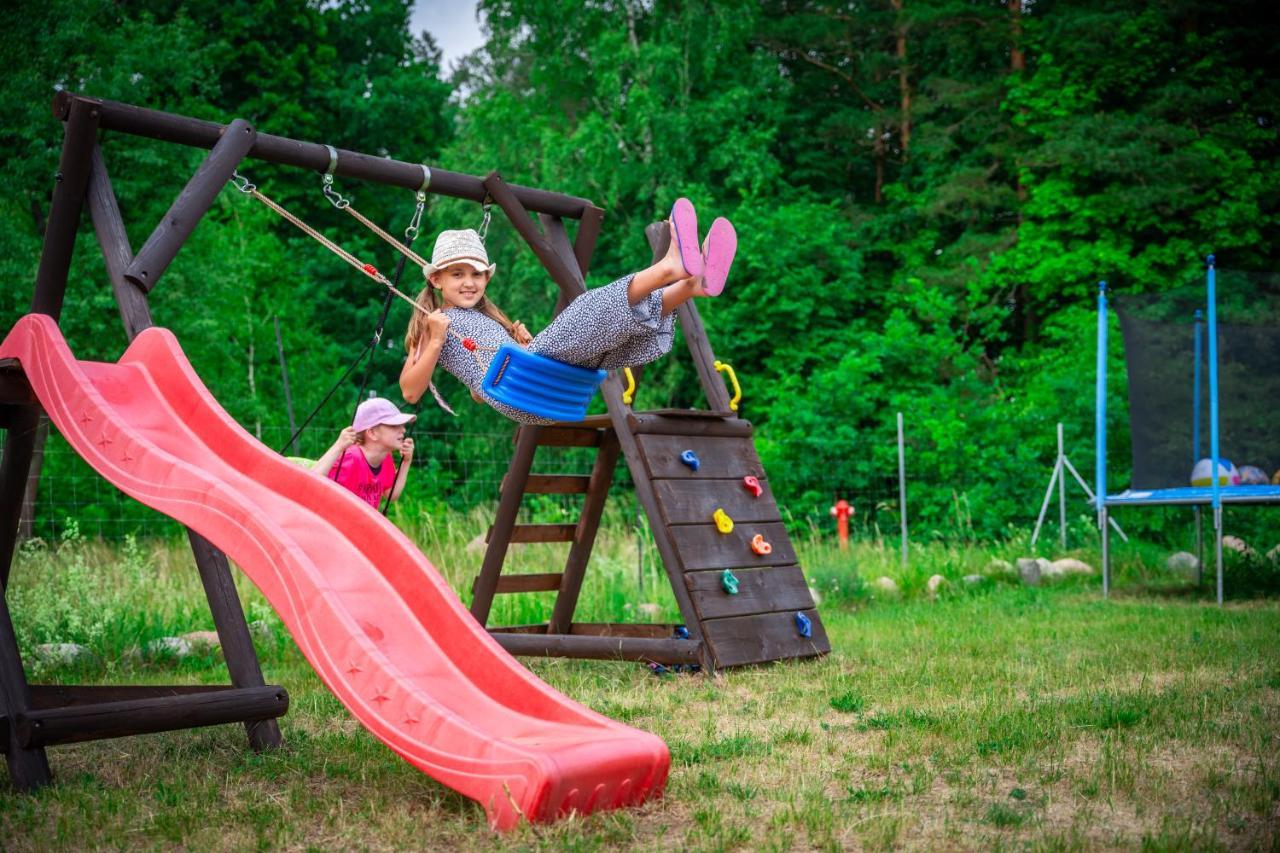 Osada Wilaneska Villa Mikołajki Luaran gambar
